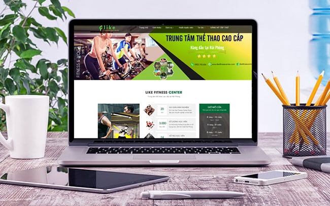 Thiết kế website phòng tập gym, yoga cần tích hợp tính năng gì?